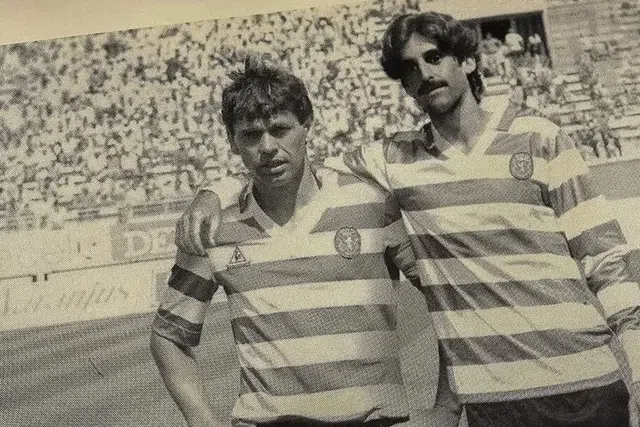 Montagem com imagem de Manuel Fernandes e Francisco Trincão