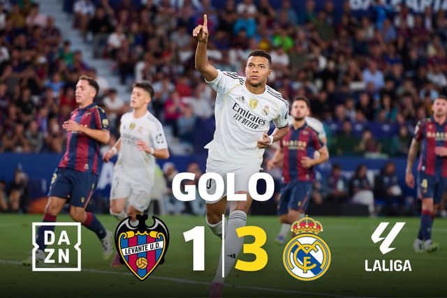 Classe pura no penálti de Mbappé frente ao Levante!