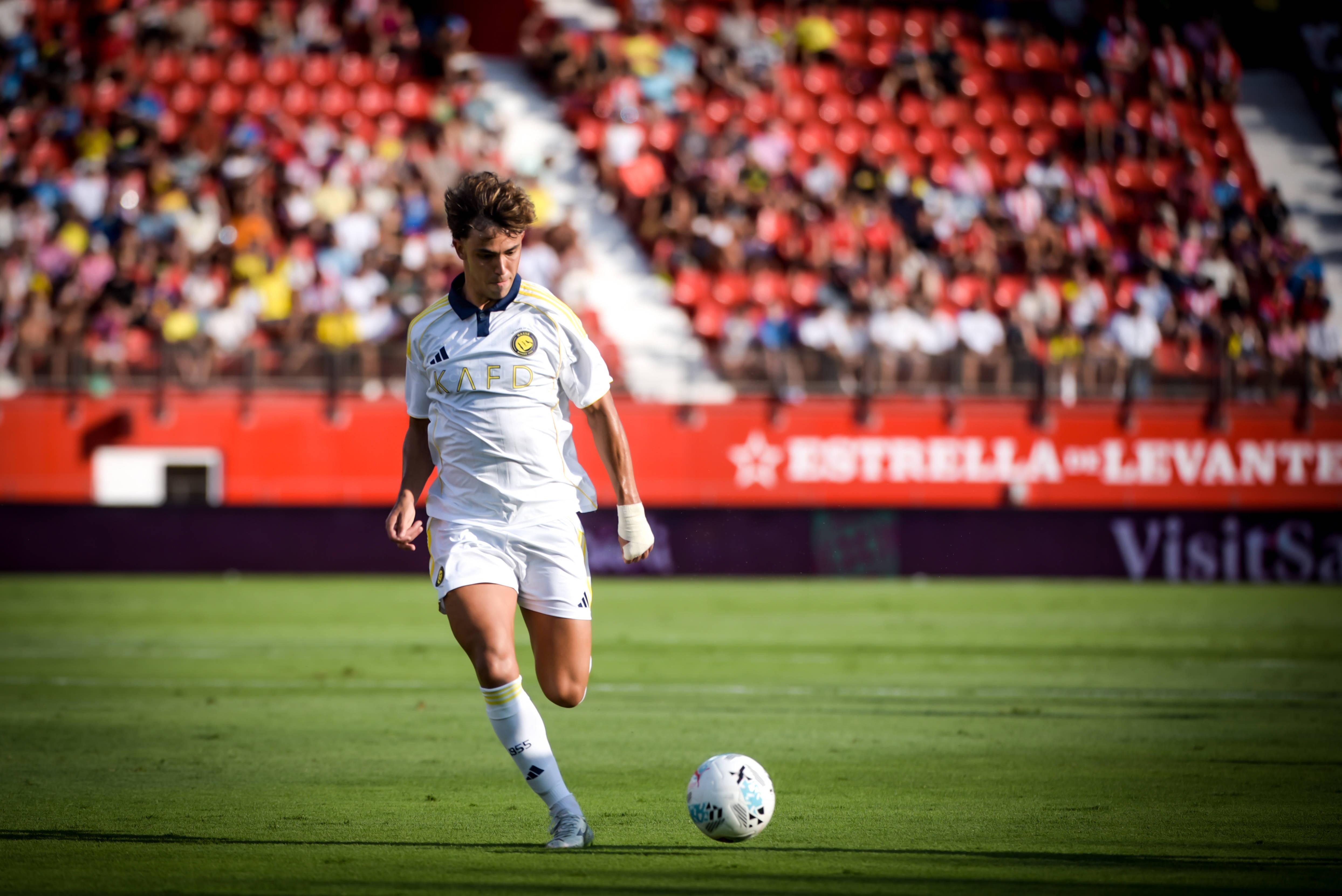 João Félix marcou o terceiro golo do Al Nassr (FOTO IMAGO)
