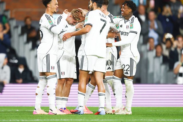 Festejos do Fulham, de Marco Silva