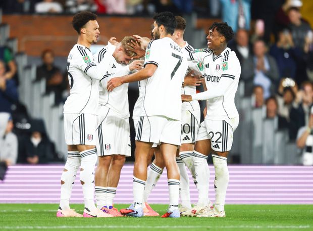 Festejos do Fulham, de Marco Silva