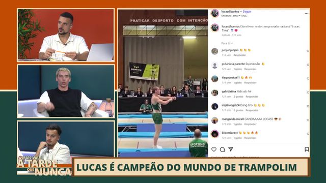 Mais Vale à Tarde que Nunca - 18/09/2025