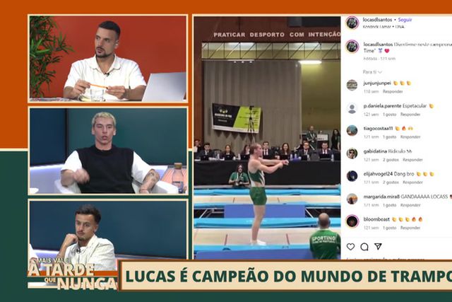 Mais Vale à Tarde que Nunca - 18/09/2025