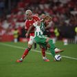 Benfica: Enzo Barrenechea falha jogo com o Gil Vicente