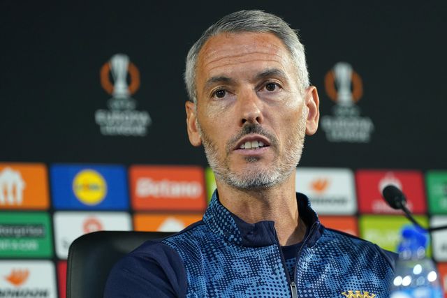 Carlos Vicens: «Feyenoord? A ambição é ter o maior número de vitórias e seguir em frente»