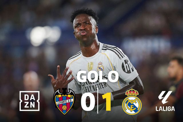 Vini Jr. abre o marcador e Ricardo Quaresma deve estar a aplaudir