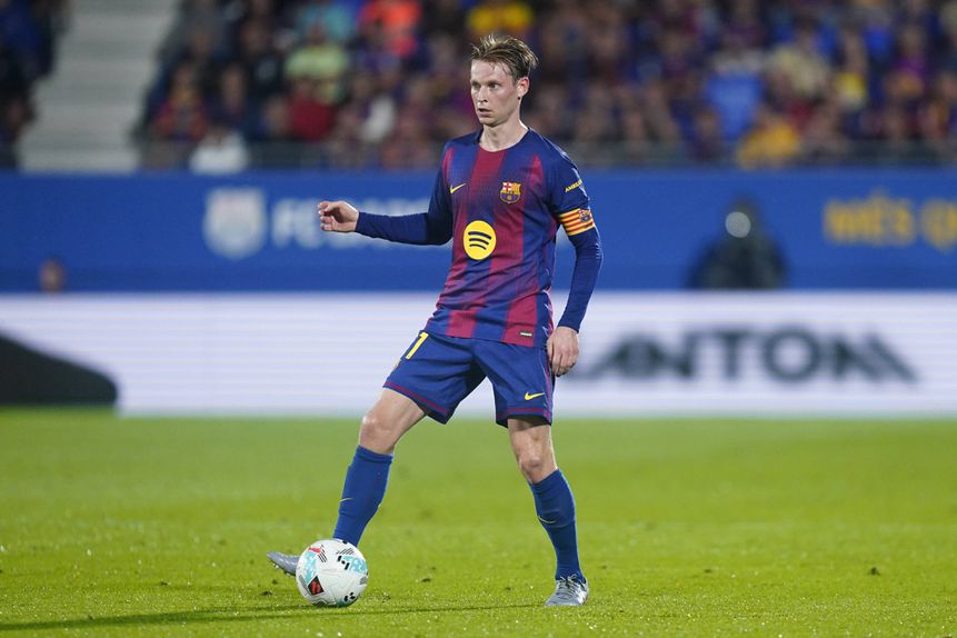 Frenkie de Jong, jogador do Barcelona