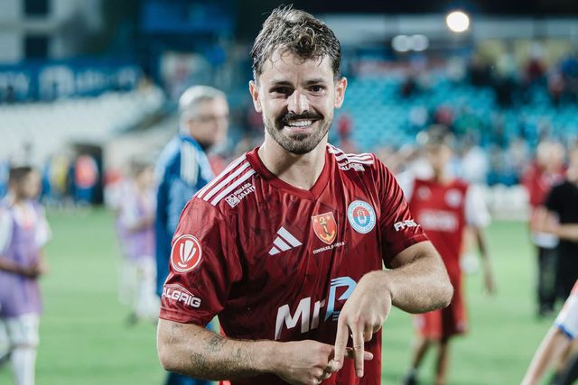 João Lameira continua em destaque na Roménia