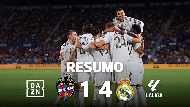 Real Madrid, adversário do Benfica na Champions, ainda só sabe ganhar (resumo)