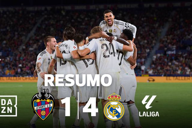 Real Madrid, adversário do Benfica na Champions, ainda só sabe ganhar (resumo)