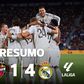 Real Madrid, adversário do Benfica na Champions, ainda só sabe ganhar (resumo)
