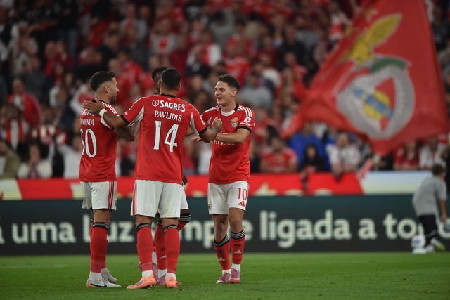 Benfica: golo de Sudakov com dedicatória especial