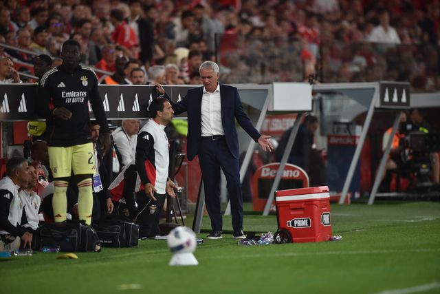 José Mourinho no Benfica-Rio Ave - Foto: Miguel Nunes