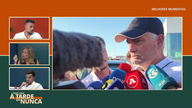 Mais Vale à Tarde que Nunca - 19/09/2025
