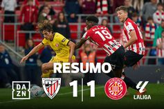 Ath. Bilbao, adversário do Sporting na Champions, volta a perder pontos (resumo)
