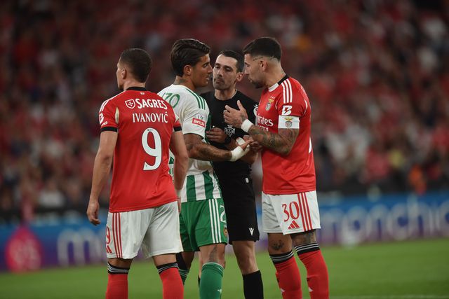 Golo anulado ao Benfica na Luz: a análise de Pedro Henriques