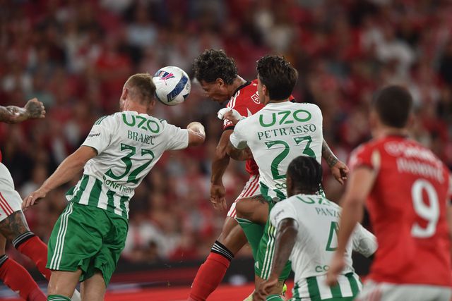 «Vamos da Luz felizes»