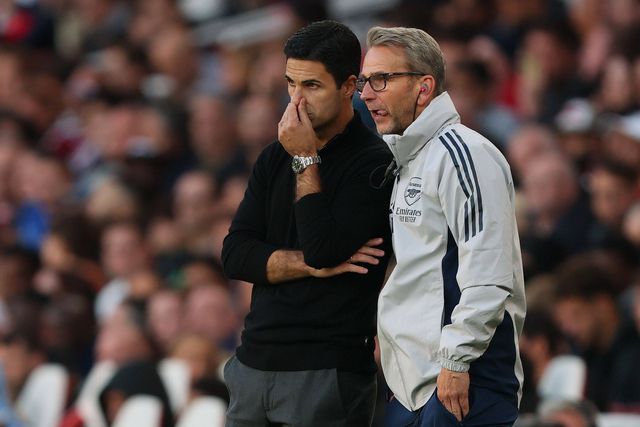 Arteta recordou duelo contra Nuno Espírito Santo... que não aconteceu