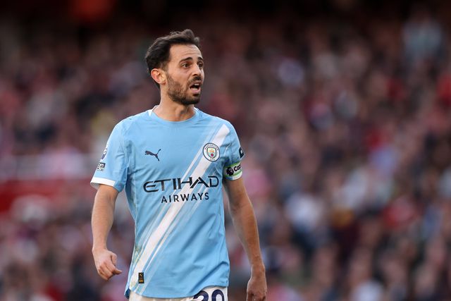 Bernardo Silva, médio do Manchester City