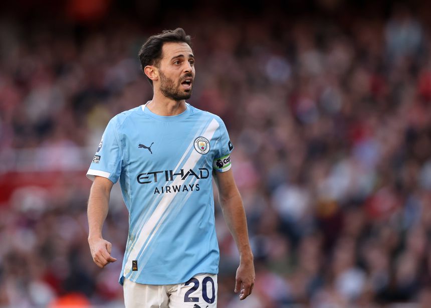 Bernardo Silva, médio do Manchester City