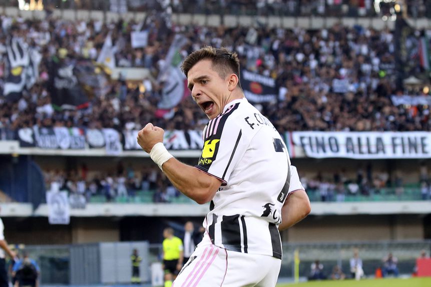 Francisco Conceição fez o primeiro golo da temporada