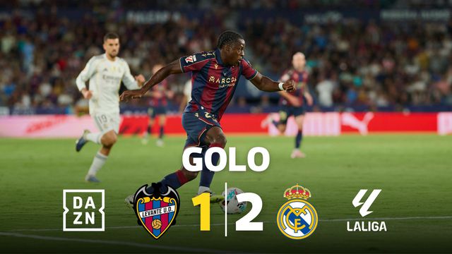 Eyong ainda deu esperanças ao Levante frente ao Real Madrid