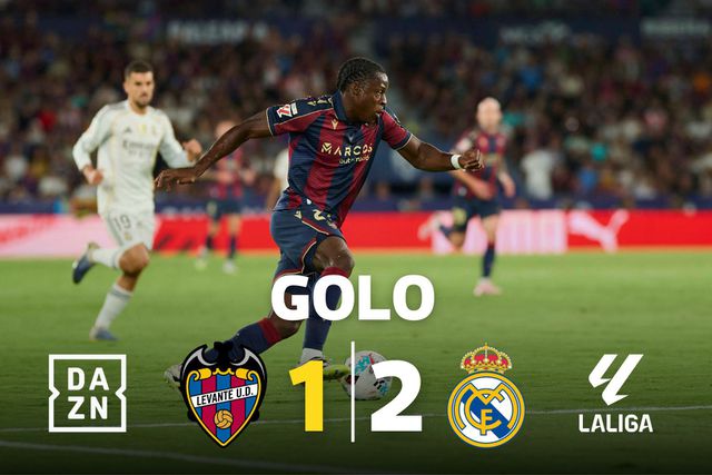 Eyong ainda deu esperanças ao Levante frente ao Real Madrid