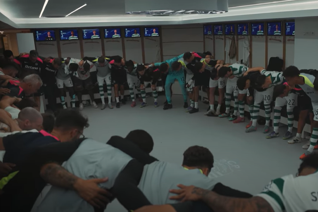 St. Juste já não tem cacifo no balneário do Sporting