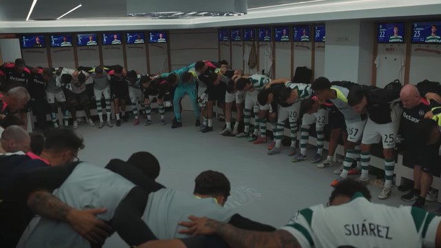 St. Juste já não tem cacifo no balneário do Sporting