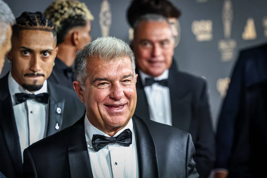 Laporta vidente? Dembélé cala haters
