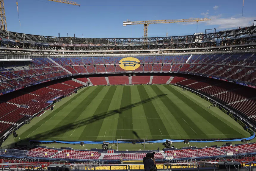 Camp Nou cai! Barça adia regresso