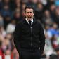 Unai Emery, treinador do Aston Villa