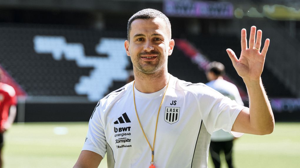 João Sacramento, ex-treinador do LASK