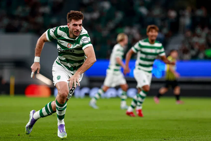 Ioannidis: Fome de golos em Alvalade!