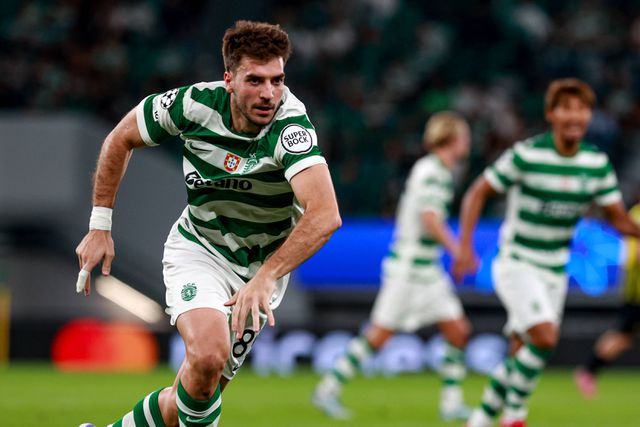 Ioannidis apostado em roubar a titularidade a Suárez no Sporting