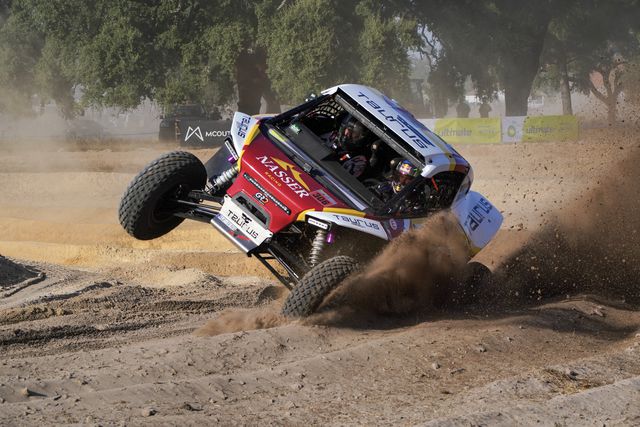 Estrela Al Attiyah impede festa caseira no arranque do Rally Raid Portugal