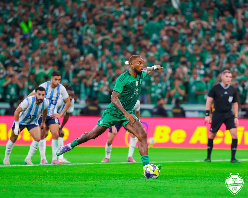 Ivan Toney fez o golo dos sauditas