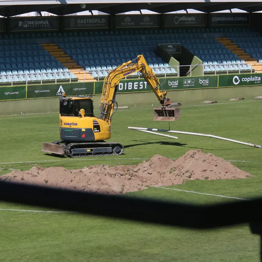 Tondela: relvado NOVO... para Leões famintos!