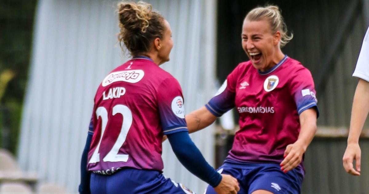 Torreense vence Kharkiv por 2-1 na primeira mão da segunda fase preliminar da UEFA Women's Europa Cup