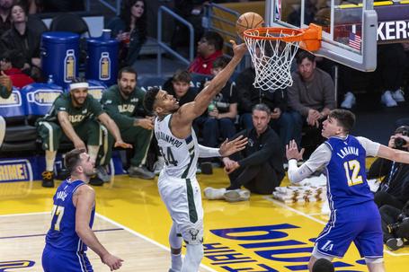 Giannis Antetokounmpo, jogador dos Milwaukee Bucks