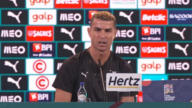 Ronaldo: «Querem 'matar-me', mas desvio-me das balas»