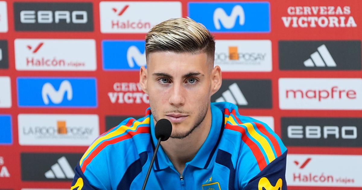 Roberto Fernández celebra primeira convocatória à seleção espanhola e mira estreia contra a Inglaterra
