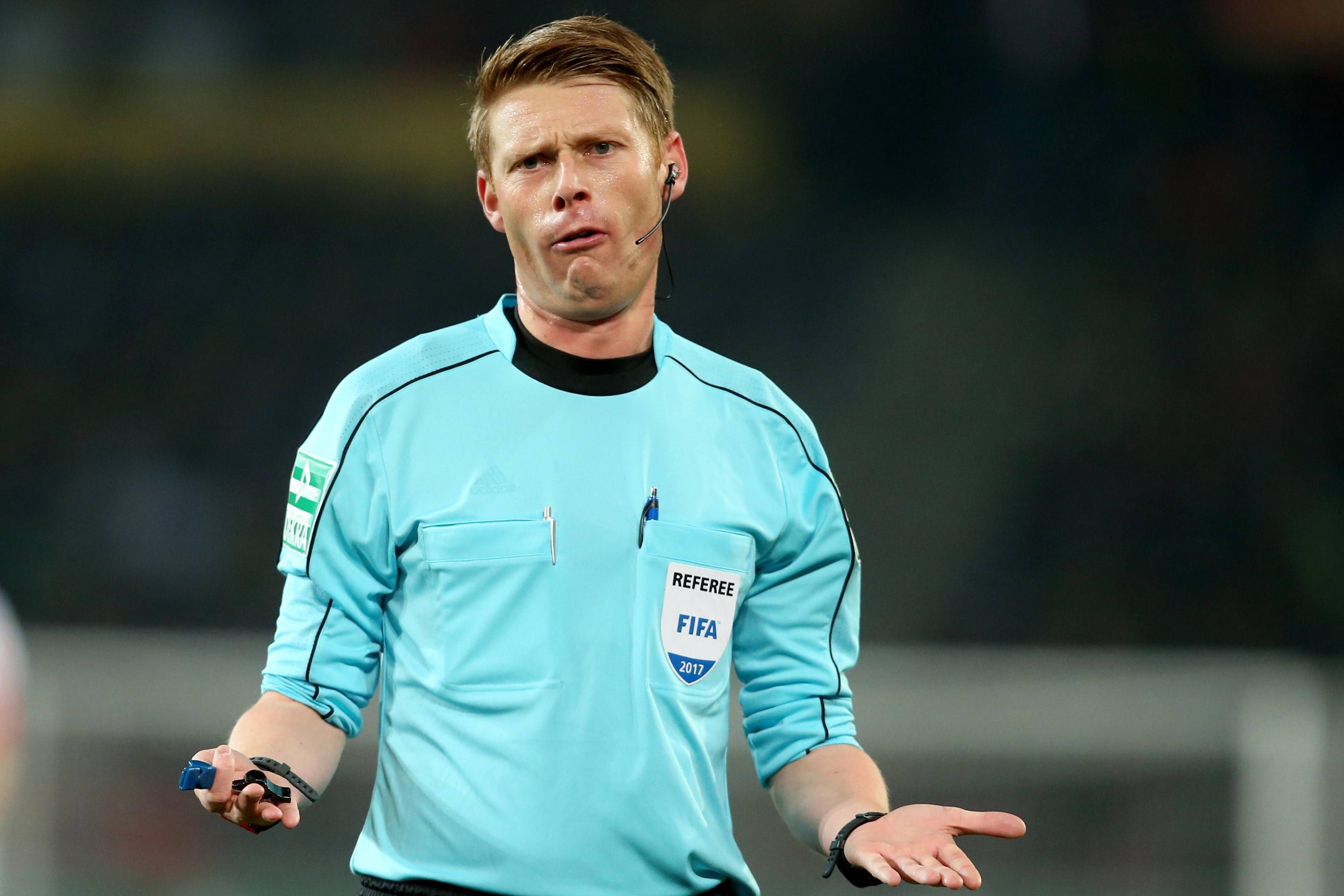 Christian Dingert no centro das atenções na Turquia - Foto: IMAGO