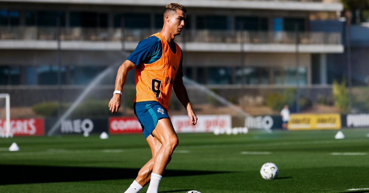 Seleção portuguesa encerra treino final com humor antes da partida contra o País de Gales