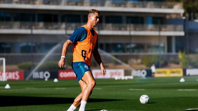 Ronaldo: é ele e mais dez. A presença no onze já foi confirmada por Jorge Jesus, entre rasgados elogios (Foto: Portugal/X)