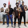 Lutadores angolanos de MMA vão medir forças com a elite europeia
