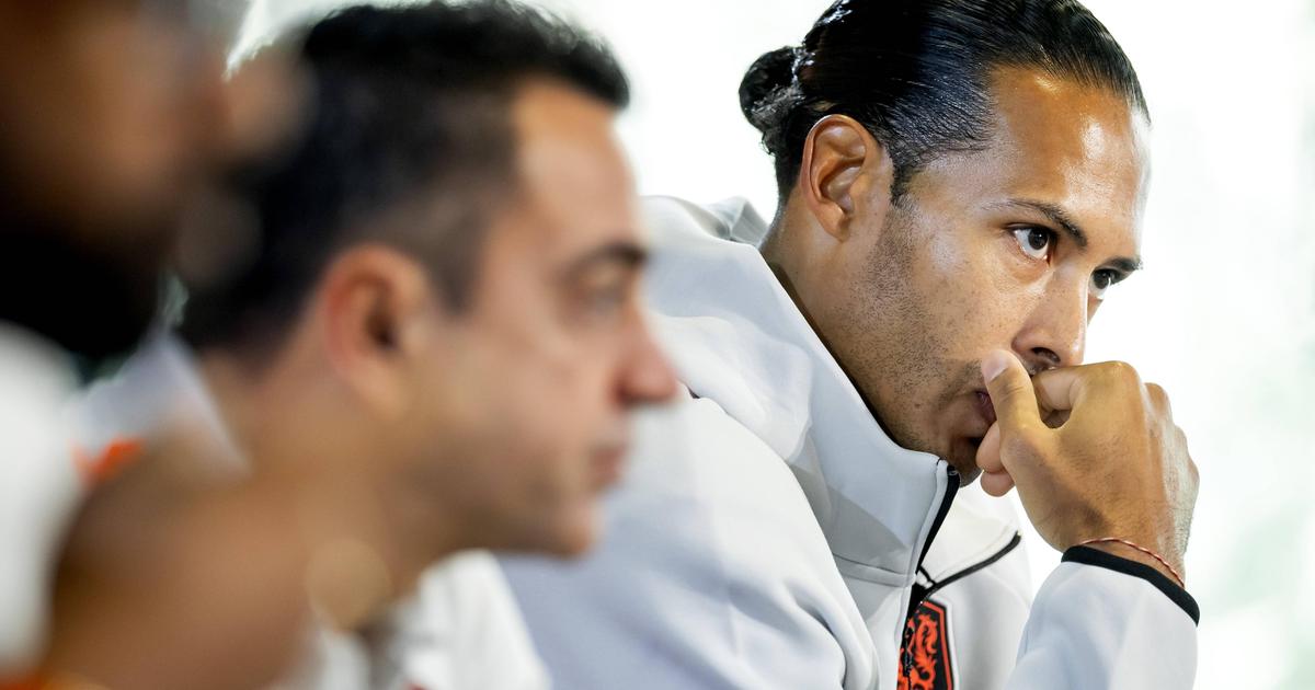 Virgil van Dijk refuta culpa pela eliminação e confirma permanência como capitão da Holanda sob Xavi
