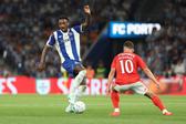 Pablo Rosario rubricou uma grande exibição frente ao Benfica - Foto: Catarina Morais/KAPTA+