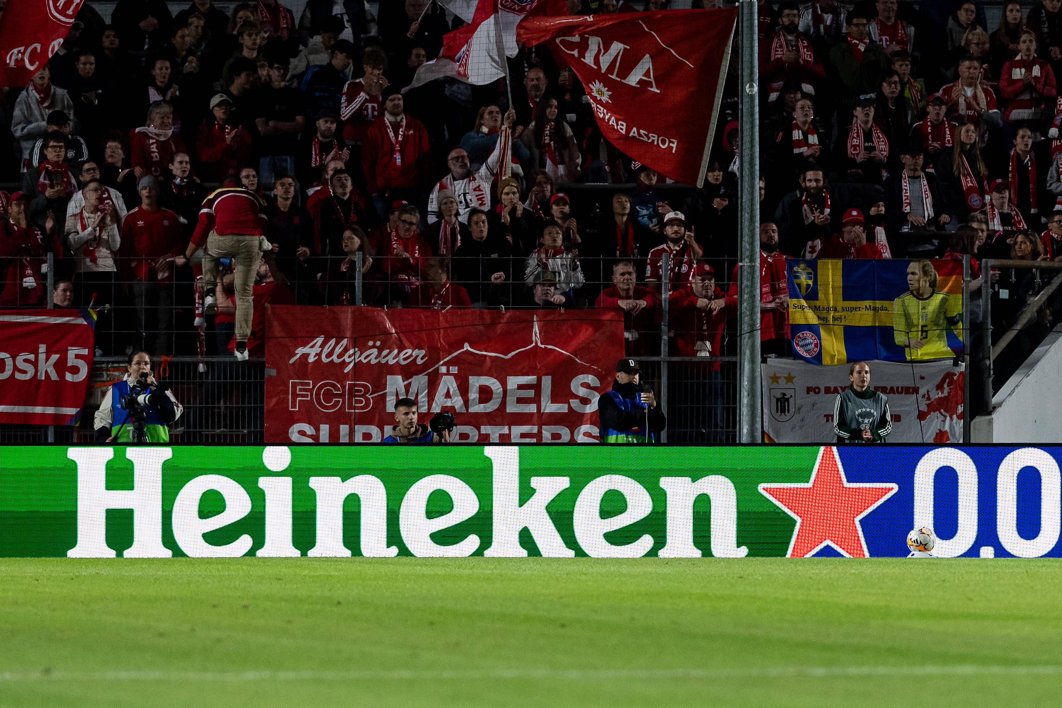 Ligação entre UEFA e Heineken chegará ao fim em 2027