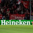 Ligação entre UEFA e Heineken chegará ao fim em 2027